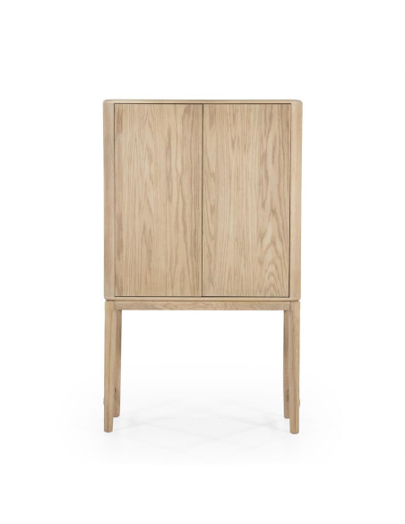 Armoire en chêne clair 2 portes Harvey