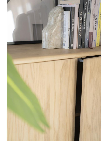 Armoire en chêne clair 2 portes Harvey