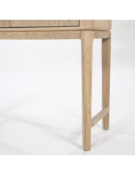 Armoire en chêne clair 2 portes Harvey