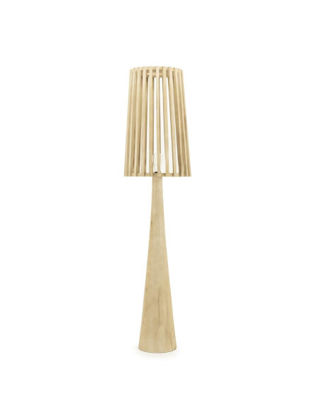 Lampadaire en bois massif de manguier Guard
