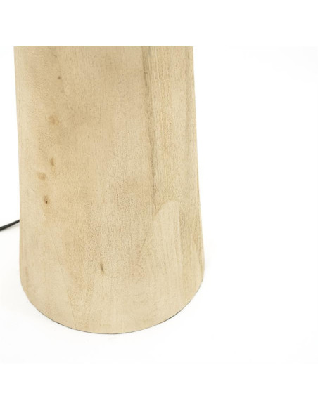 Lampadaire en bois massif de manguier Guard