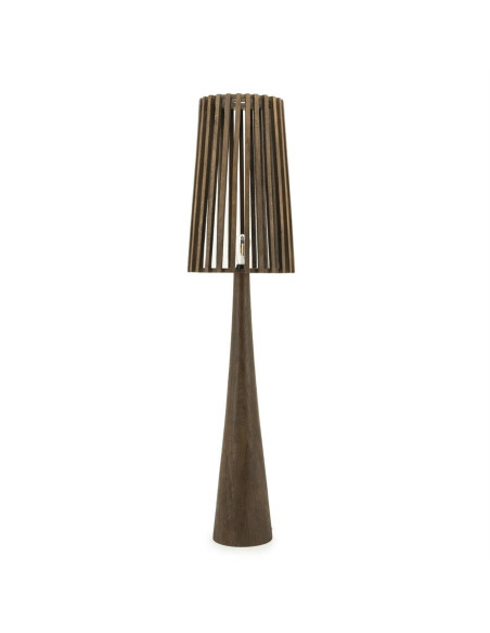 Lampadaire en bois massif de manguier Guard