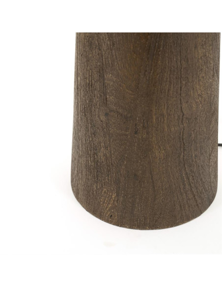 Lampadaire en bois massif de manguier Guard