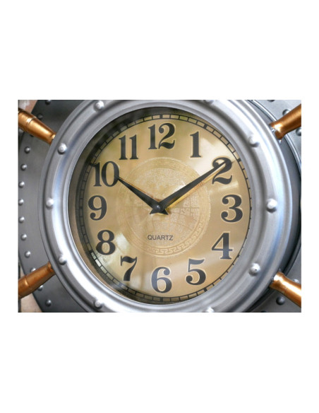 Horloge coffre fort de banque