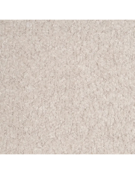 Fauteuil design en tissu bouclette ultra confortable