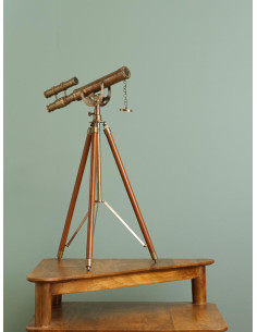 Télescope double lentille...