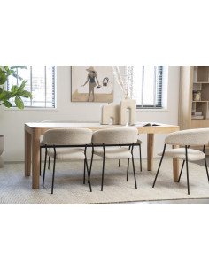 Table de repas moderne en...