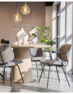 Table de repas ronde en...