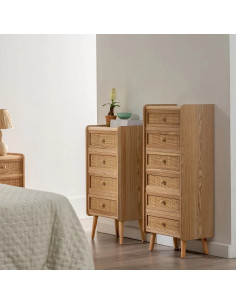 Chiffonnier 6 tiroirs en... 2