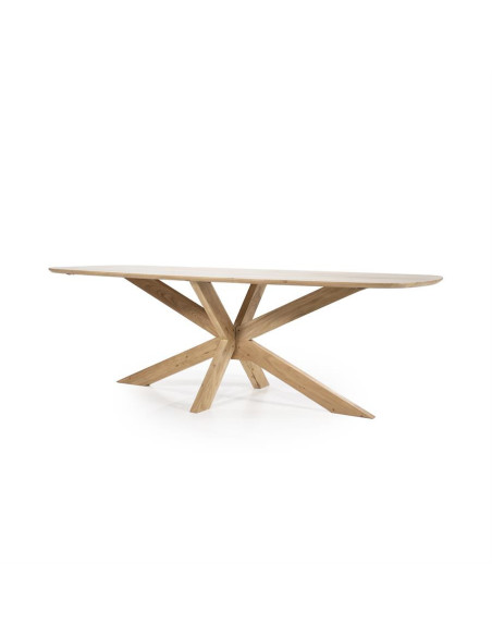Grande table de repas rectangulaire Nikki