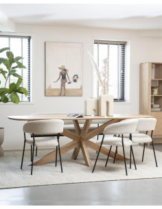 Grande table de repas...