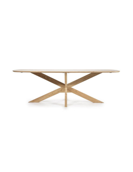 Grande table de repas rectangulaire Nikki