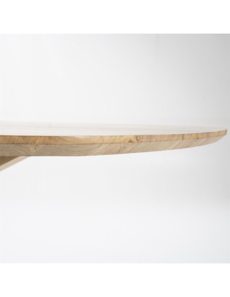 Grande table de repas rectangulaire Nikki
