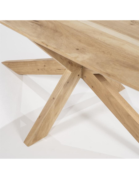 Grande table de repas rectangulaire Nikki