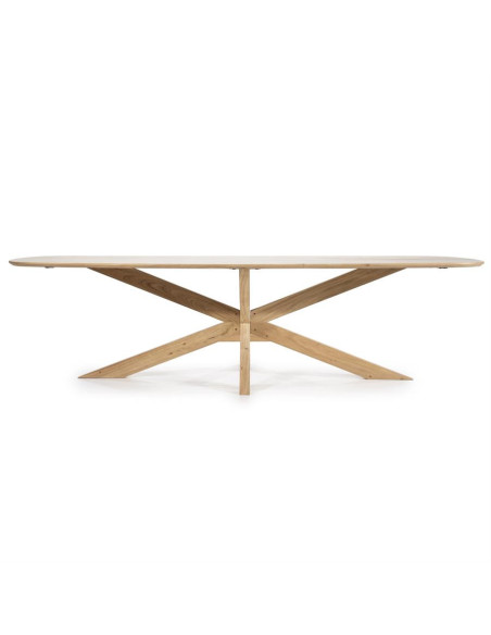 Grande table de repas rectangulaire Nikki