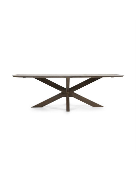 Grande table de repas rectangulaire Nikki