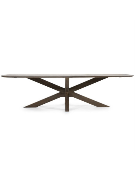 Grande table de repas rectangulaire Nikki