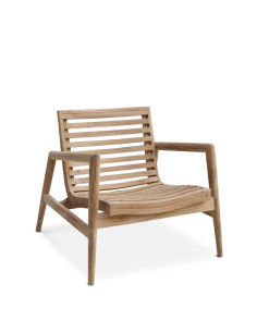 Fauteuil bas de jardin en... 2
