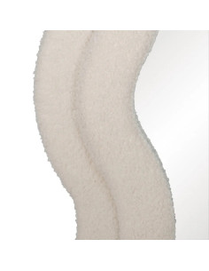 Miroir haut en tissu ondulé 2