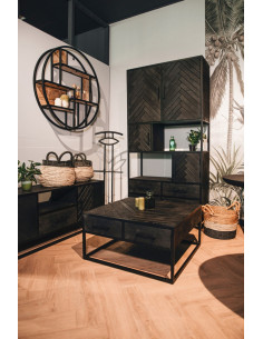 Armoire bibliothèque haute...