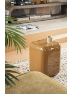 Pouf tabouret ou table...