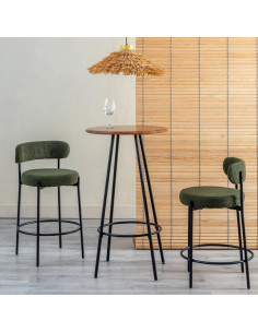 Lot de 2 chaises de bar...