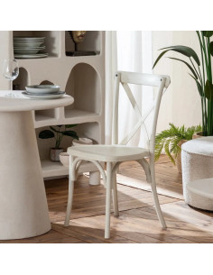 Lot de 2 chaises bistrot...