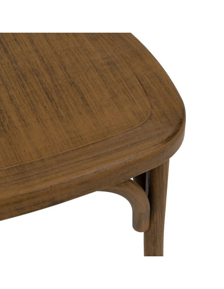 Lot de 2 chaises bistrot effet vintage