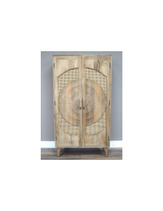 Armoire 2 portes soleil en... 2