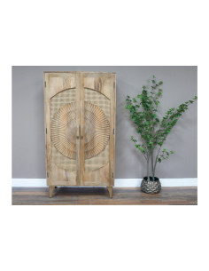 Armoire 2 portes soleil en...