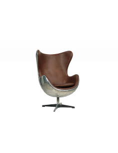Fauteuil style aviateur en...