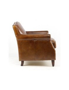 Fauteuil de salon en cuir... 2