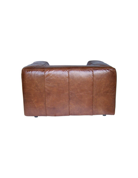 Fauteuil cubique ultra confort Boston