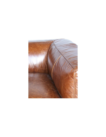 Fauteuil cubique ultra confort Boston