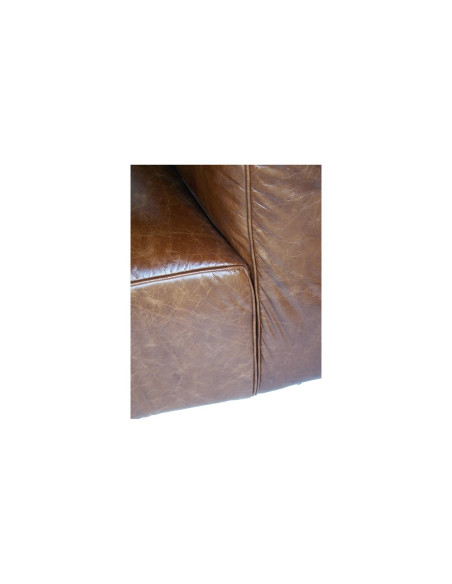 Fauteuil cubique ultra confort Boston