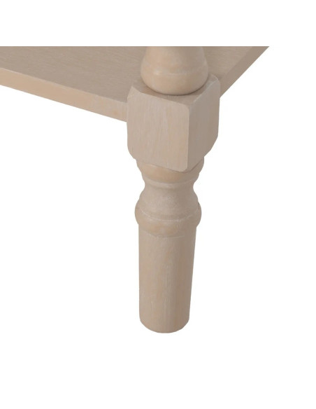 Petite console avec 2 tiroirs et étagère