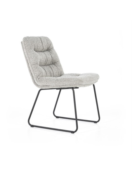 Chaise moderne en tissu Danica