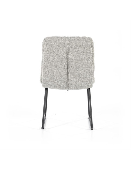 Chaise moderne en tissu Danica