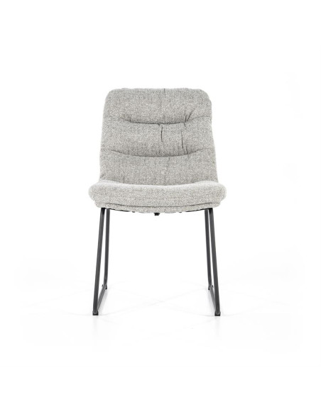 Chaise moderne en tissu Danica