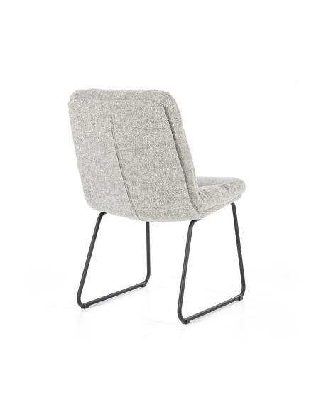 Chaise moderne en tissu Danica