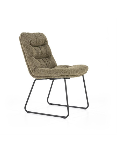 Chaise moderne en tissu Danica