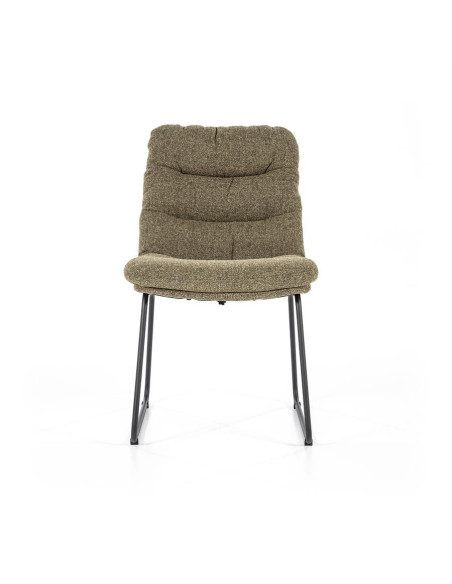 Chaise moderne en tissu Danica