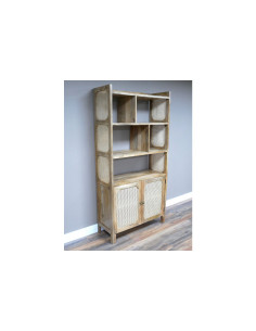 Bibliothèque 2 portes en... 2