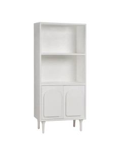 Bibliothèque en bois avec 2... 2