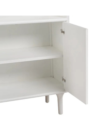 Bibliothèque en bois avec 2 portes Beret