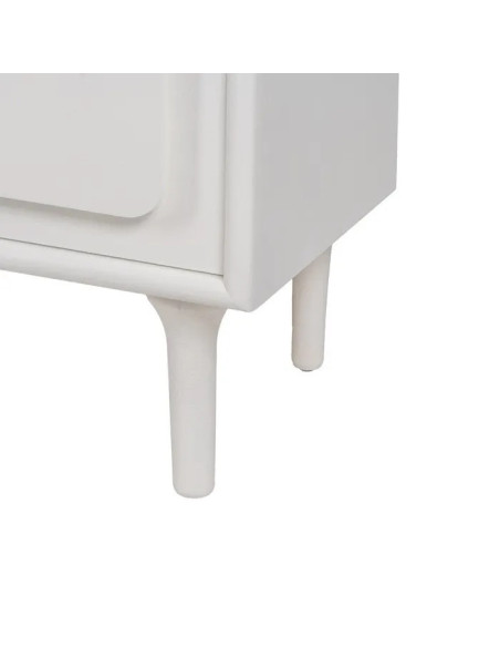 Bibliothèque en bois avec 2 portes Beret