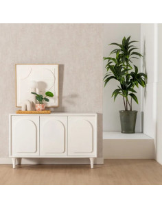 Bahut 3 portes en bois...