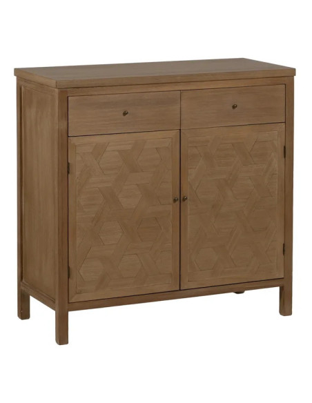 Meuble d'appoint en paulownia Brayan