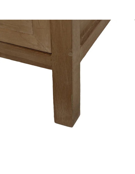 Meuble d'appoint en paulownia Brayan