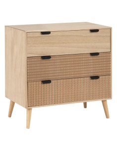Commode en bois 3 tiroirs... 2